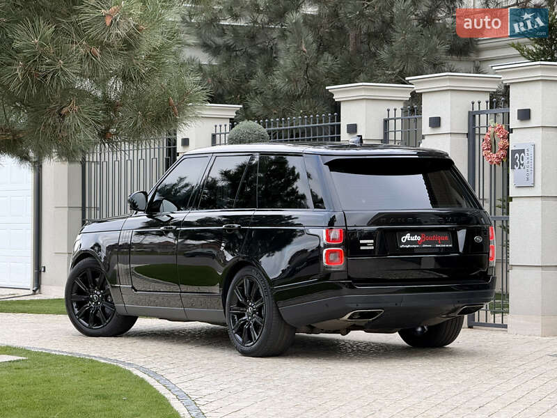 Позашляховик / Кросовер Land Rover Range Rover 2021 в Одесі