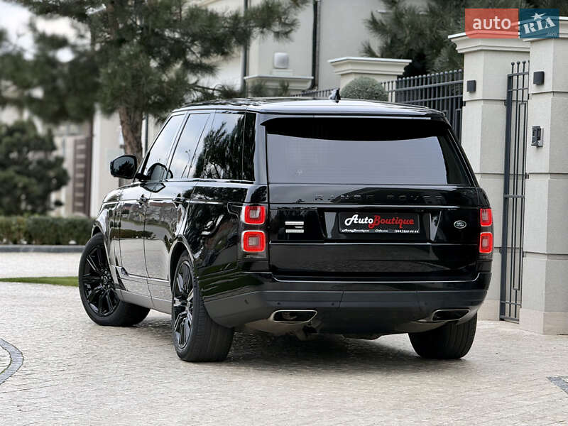 Позашляховик / Кросовер Land Rover Range Rover 2021 в Одесі