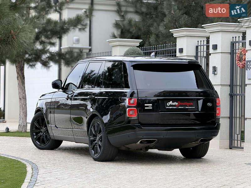 Позашляховик / Кросовер Land Rover Range Rover 2021 в Одесі