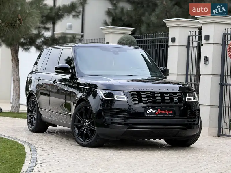 Land Rover Range Rover 2021