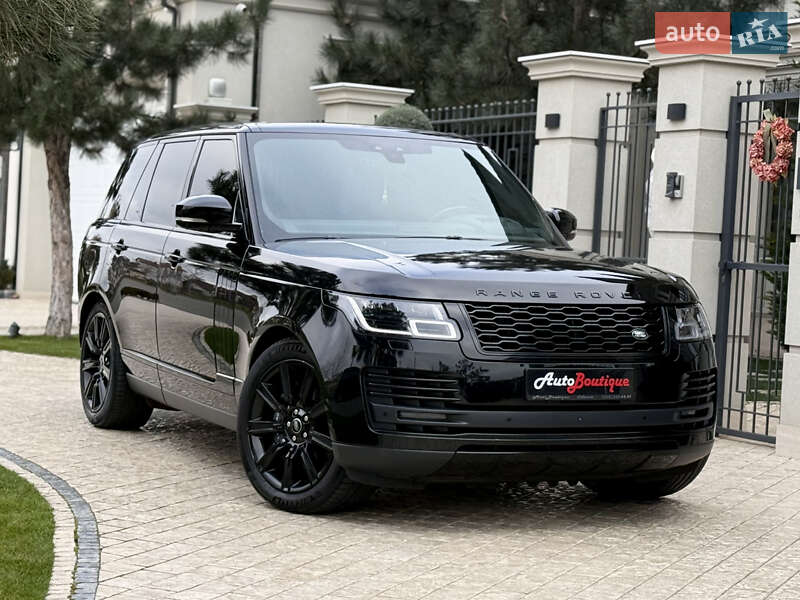 Позашляховик / Кросовер Land Rover Range Rover 2021 в Одесі