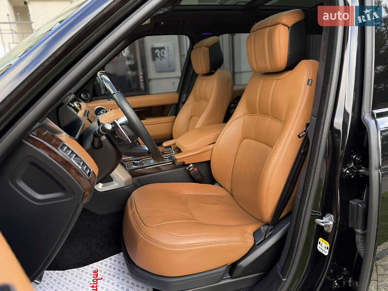 Позашляховик / Кросовер Land Rover Range Rover 2021 в Одесі