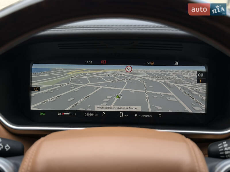 Позашляховик / Кросовер Land Rover Range Rover 2021 в Одесі