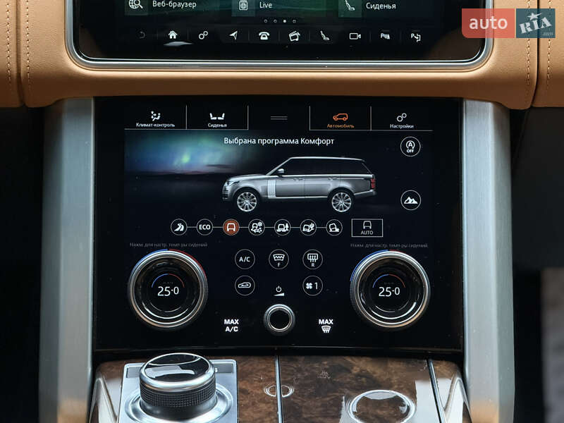 Позашляховик / Кросовер Land Rover Range Rover 2021 в Одесі