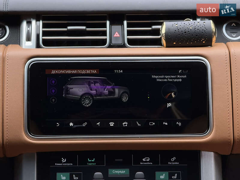 Позашляховик / Кросовер Land Rover Range Rover 2021 в Одесі