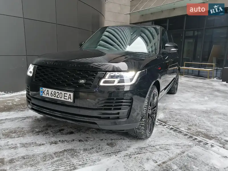 Land Rover Range Rover 2020