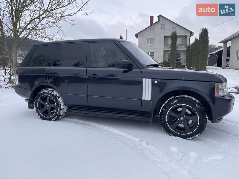 Позашляховик / Кросовер Land Rover Range Rover 2006 в Бучачі