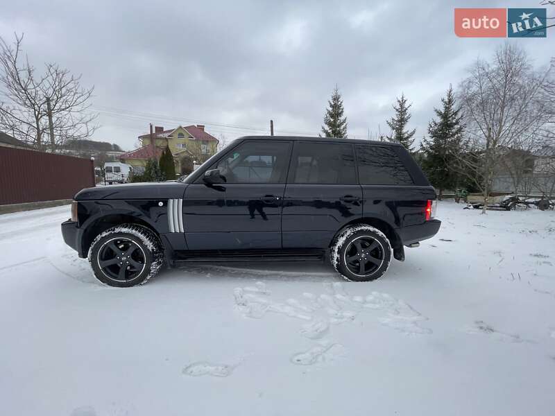 Позашляховик / Кросовер Land Rover Range Rover 2006 в Бучачі