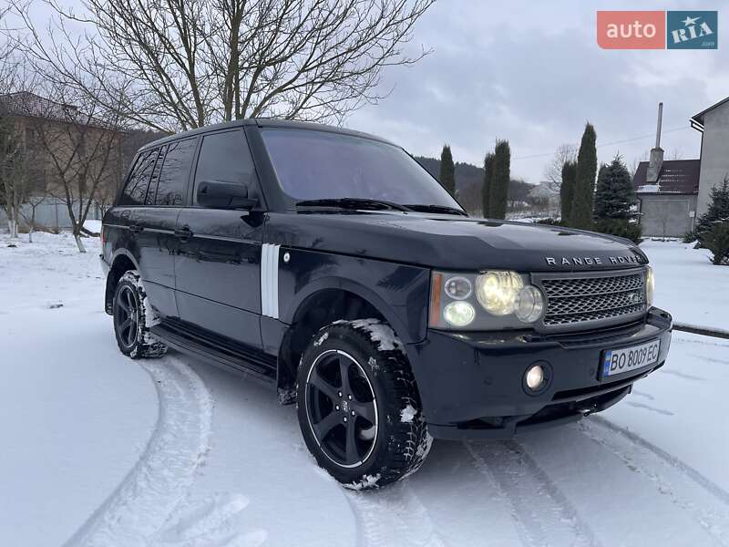 Позашляховик / Кросовер Land Rover Range Rover 2006 в Бучачі