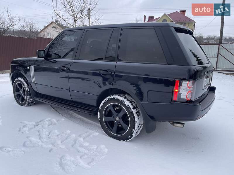 Позашляховик / Кросовер Land Rover Range Rover 2006 в Бучачі