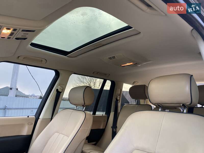 Позашляховик / Кросовер Land Rover Range Rover 2006 в Бучачі