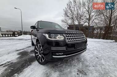 Внедорожник / Кроссовер Land Rover Range Rover 2016 в Киеве