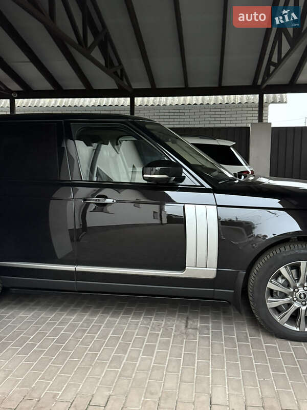 Позашляховик / Кросовер Land Rover Range Rover 2013 в Києві фото 8 Позашляховик / Кросовер Land Rover Range Rover 2013 в Києві