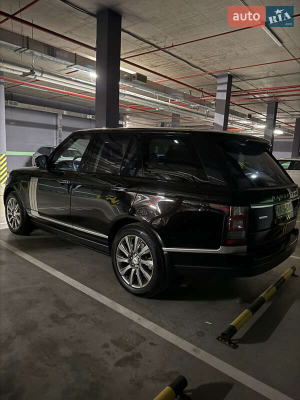 Позашляховик / Кросовер Land Rover Range Rover 2013 в Києві фото 22 Позашляховик / Кросовер Land Rover Range Rover 2013 в Києві