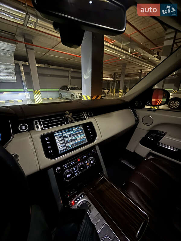 Позашляховик / Кросовер Land Rover Range Rover 2013 в Києві фото 23 Позашляховик / Кросовер Land Rover Range Rover 2013 в Києві
