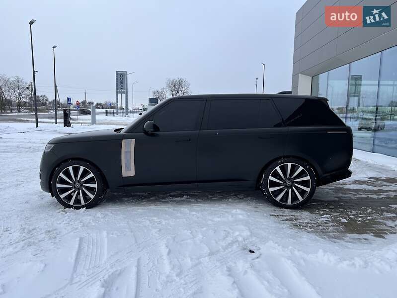Позашляховик / Кросовер Land Rover Range Rover 2023 в Дніпрі фото 4 Позашляховик / Кросовер Land Rover Range Rover 2023 в Дніпрі