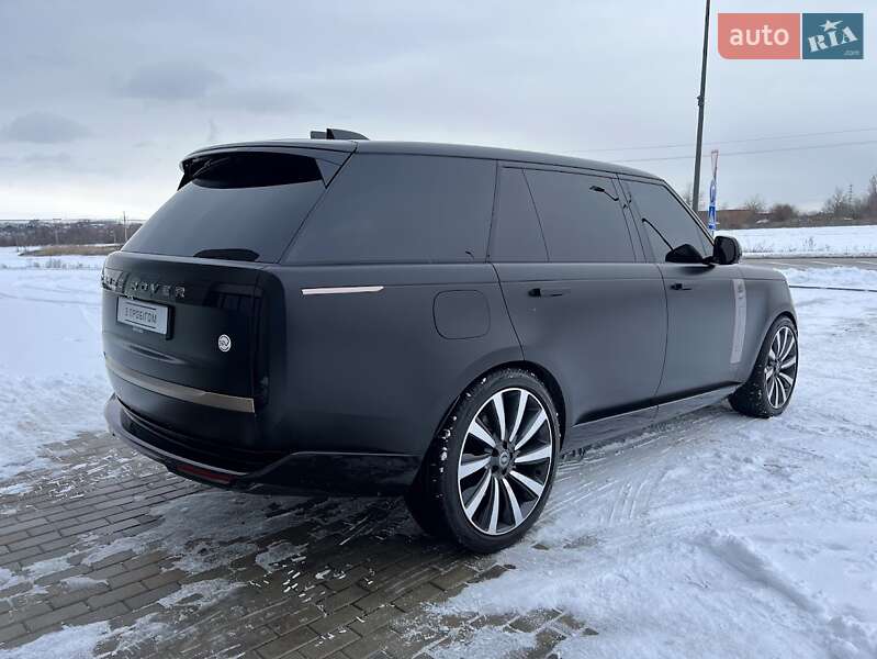Позашляховик / Кросовер Land Rover Range Rover 2023 в Дніпрі фото 7 Позашляховик / Кросовер Land Rover Range Rover 2023 в Дніпрі