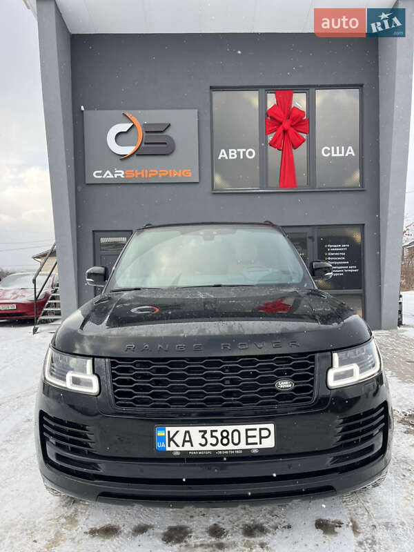 Внедорожник / Кроссовер Land Rover Range Rover 2021 в Львове фото 3 Внедорожник / Кроссовер Land Rover Range Rover 2021 в Львове