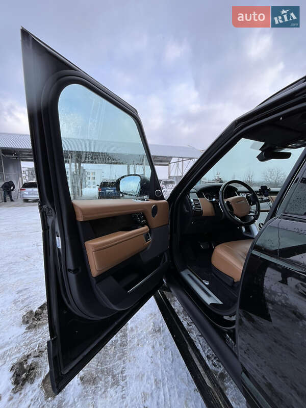 Внедорожник / Кроссовер Land Rover Range Rover 2021 в Львове фото 10 Внедорожник / Кроссовер Land Rover Range Rover 2021 в Львове