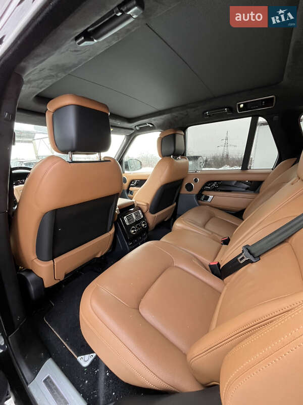 Внедорожник / Кроссовер Land Rover Range Rover 2021 в Львове фото 18 Внедорожник / Кроссовер Land Rover Range Rover 2021 в Львове