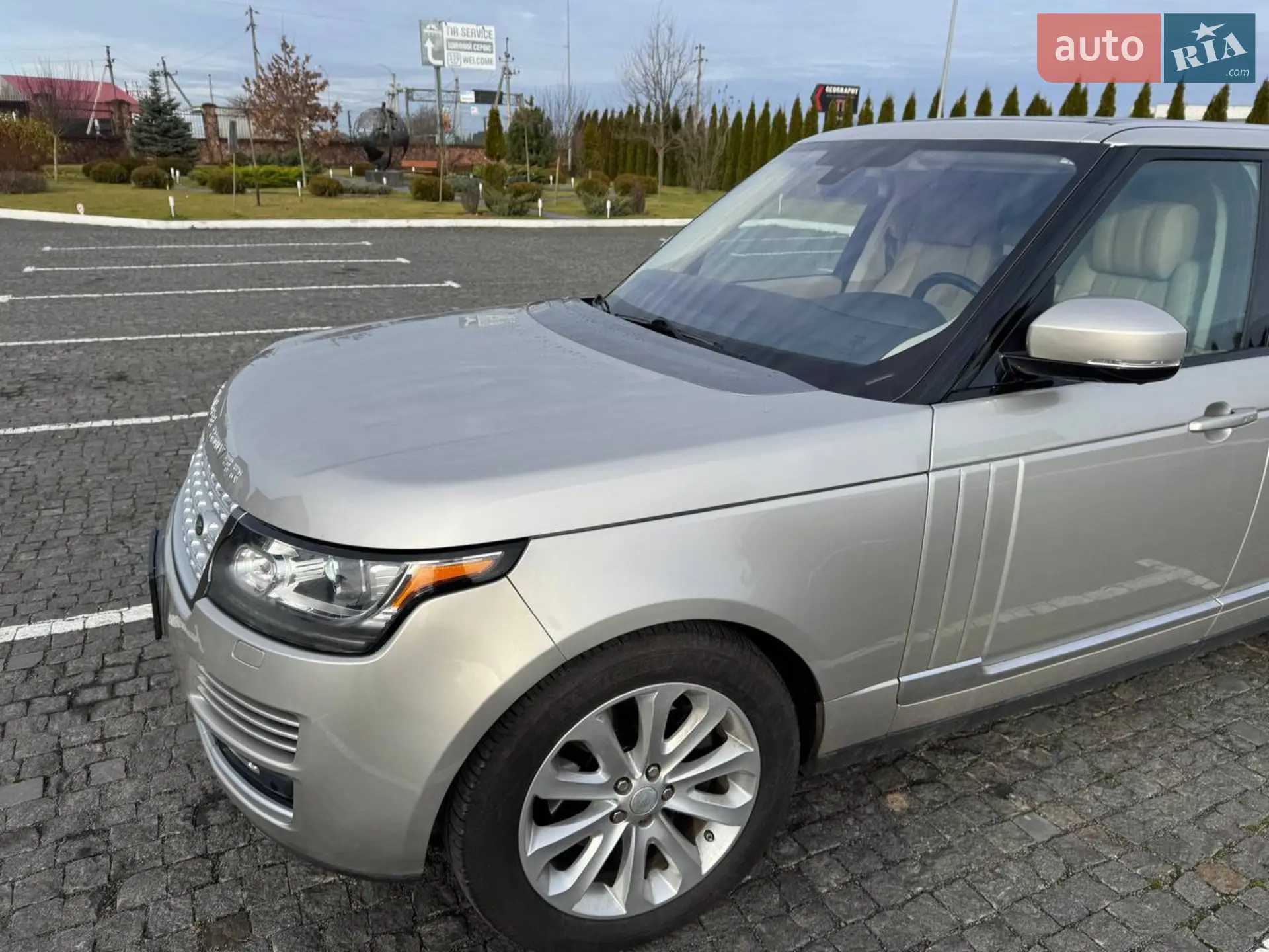 Land Rover Range Rover 2015 VIN SALGS2KF1GA270499 фото оголошення 4 з 23