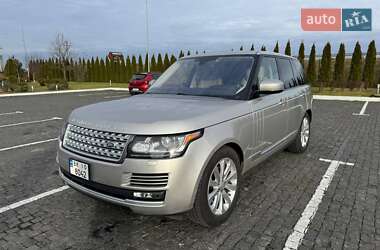 Позашляховик / Кросовер Land Rover Range Rover 2015 в Рівному