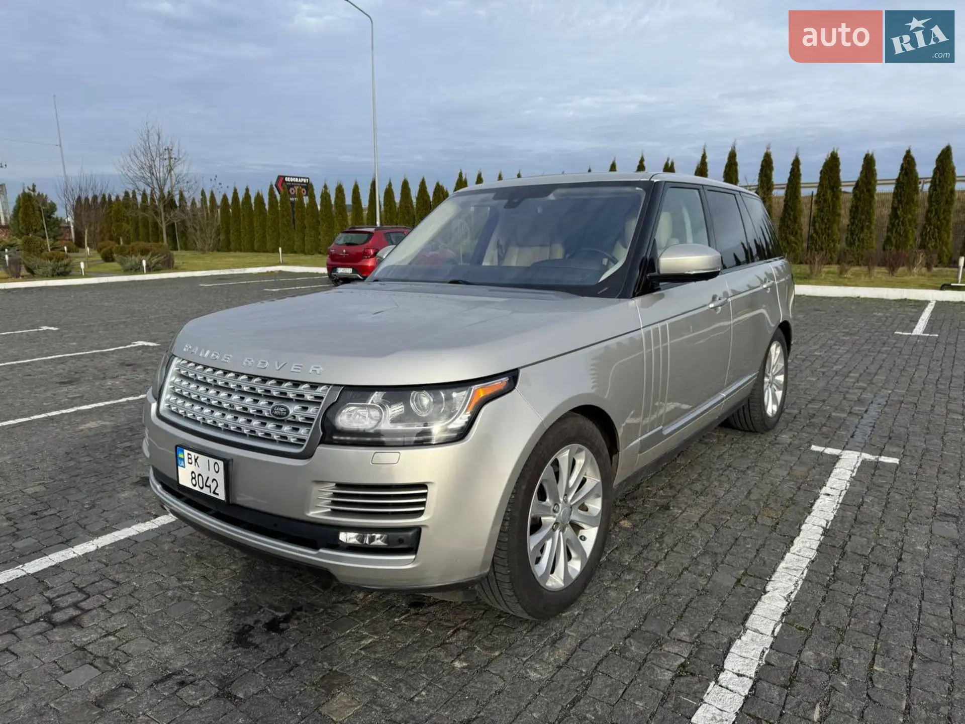 2015 Land Rover Range Rover - мініатюра 2