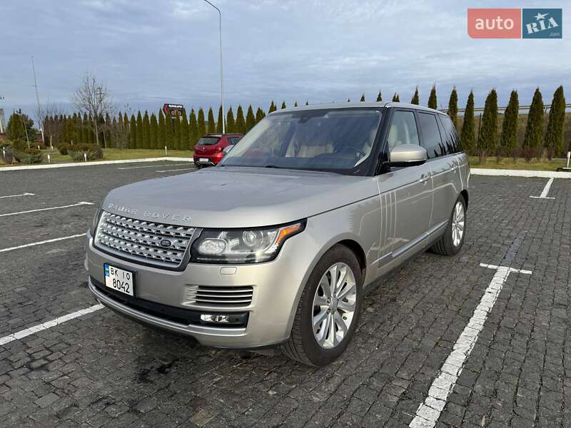 Позашляховик / Кросовер Land Rover Range Rover 2015 в Рівному