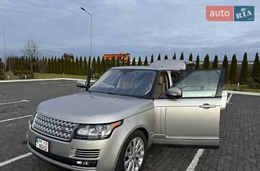 Позашляховик / Кросовер Land Rover Range Rover 2015 в Рівному