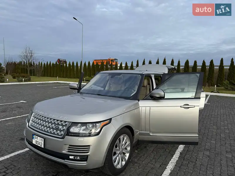 Land Rover Range Rover 2015 VIN SALGS2KF1GA270499 фото оголошення 10 з 69