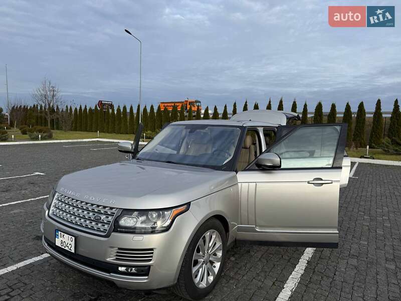 Позашляховик / Кросовер Land Rover Range Rover 2015 в Рівному