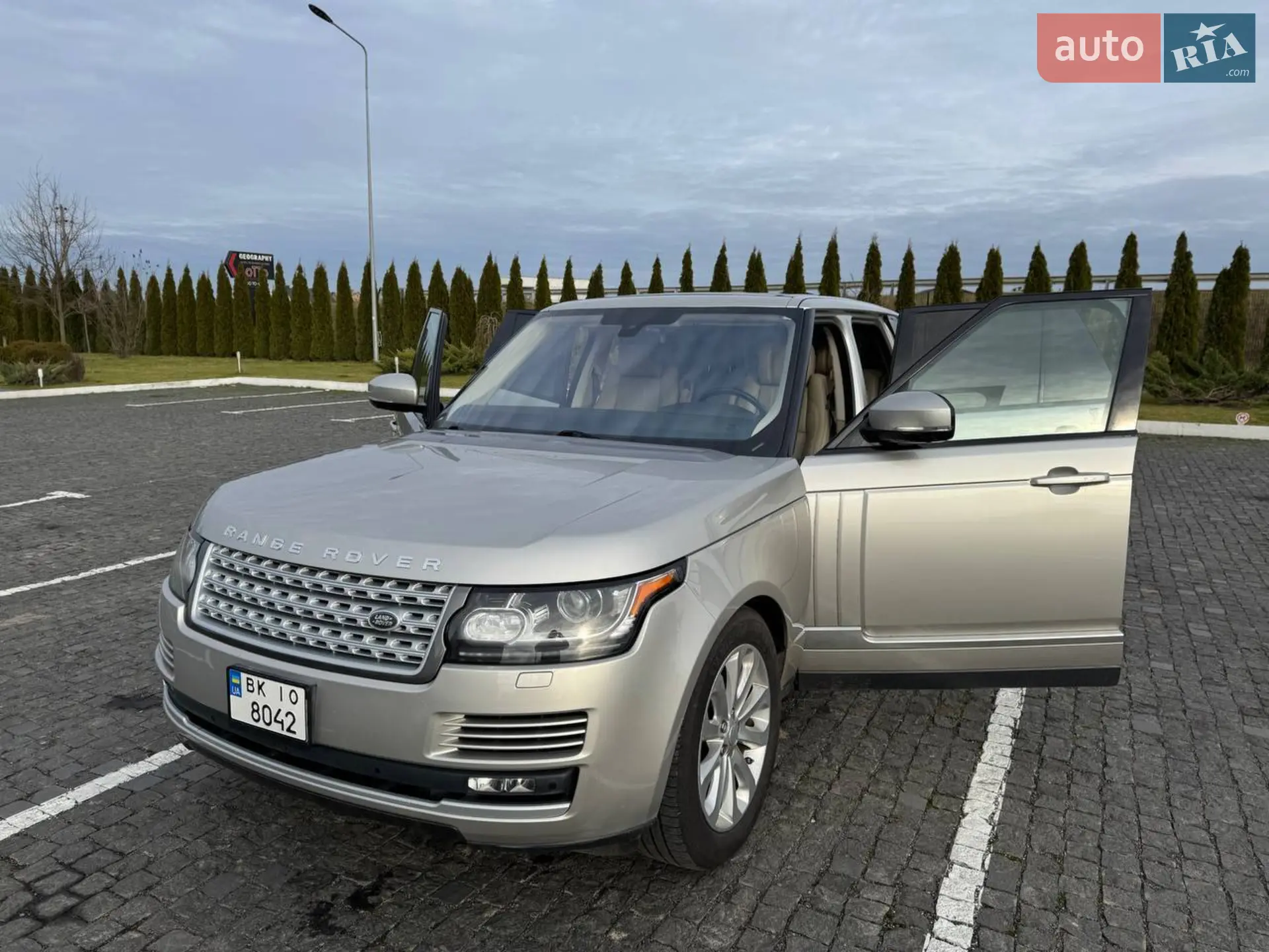 Land Rover Range Rover 2015 VIN SALGS2KF1GA270499 фото оголошення 9 з 23