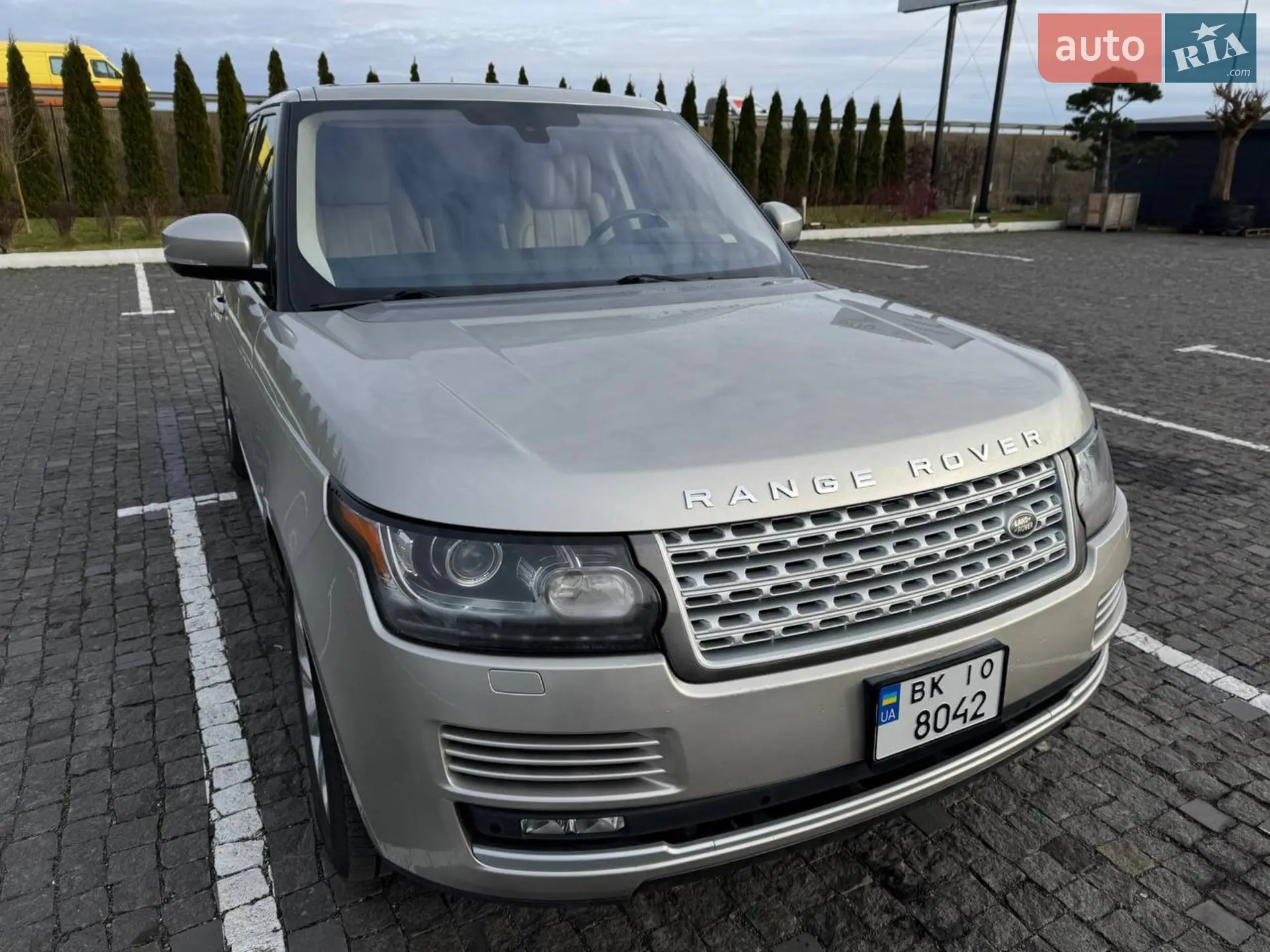 Land Rover Range Rover 2015 VIN SALGS2KF1GA270499 фото оголошення 8 з 23