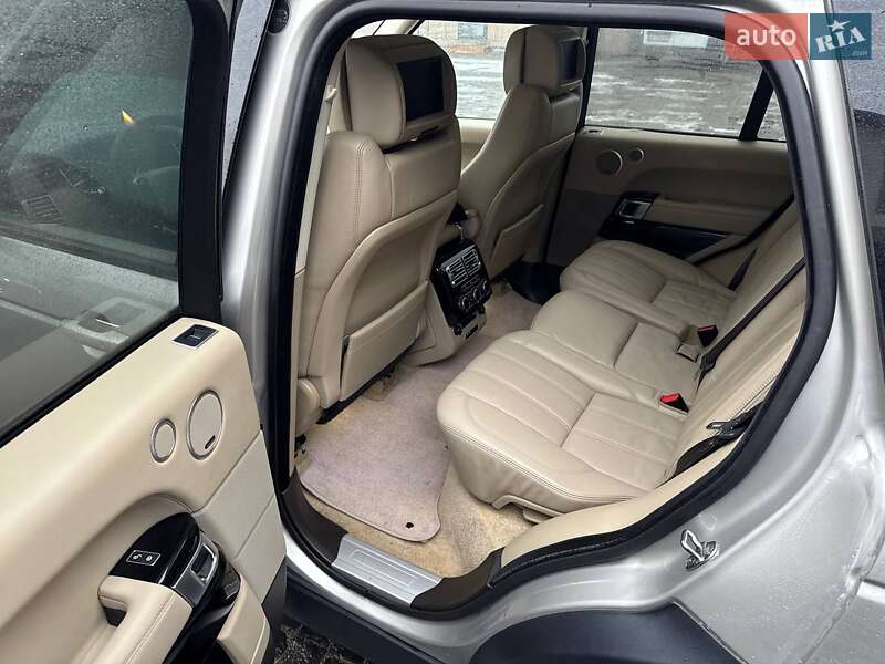 Позашляховик / Кросовер Land Rover Range Rover 2015 в Рівному