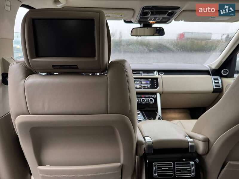 Позашляховик / Кросовер Land Rover Range Rover 2015 в Рівному
