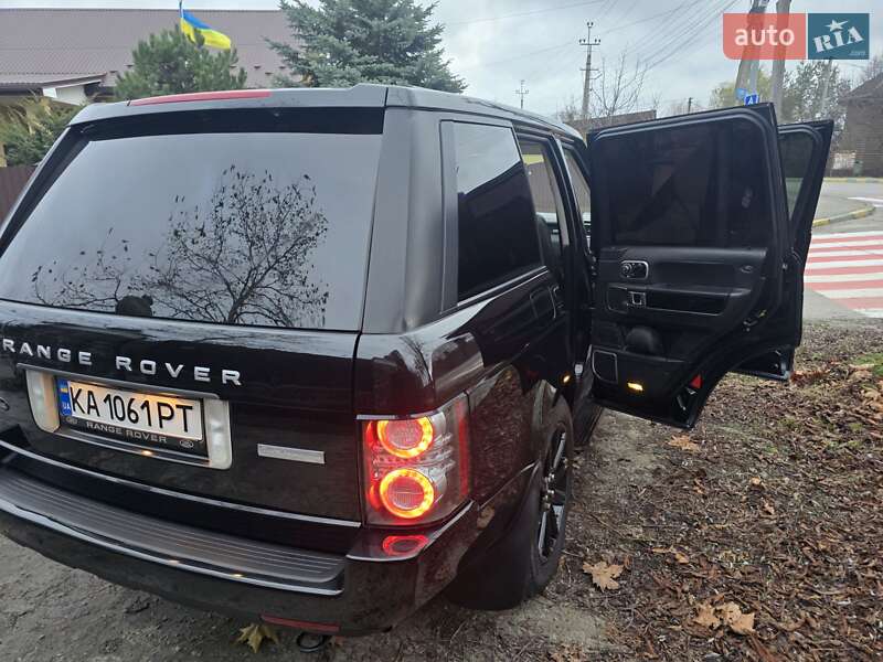Позашляховик / Кросовер Land Rover Range Rover 2011 в Києві фото 17 Позашляховик / Кросовер Land Rover Range Rover 2011 в Києві