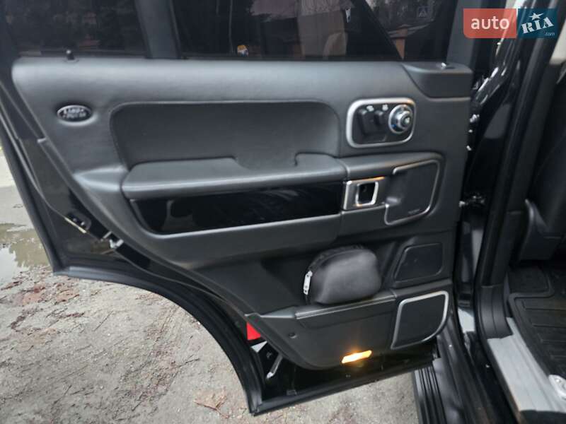 Позашляховик / Кросовер Land Rover Range Rover 2011 в Києві фото 33 Позашляховик / Кросовер Land Rover Range Rover 2011 в Києві