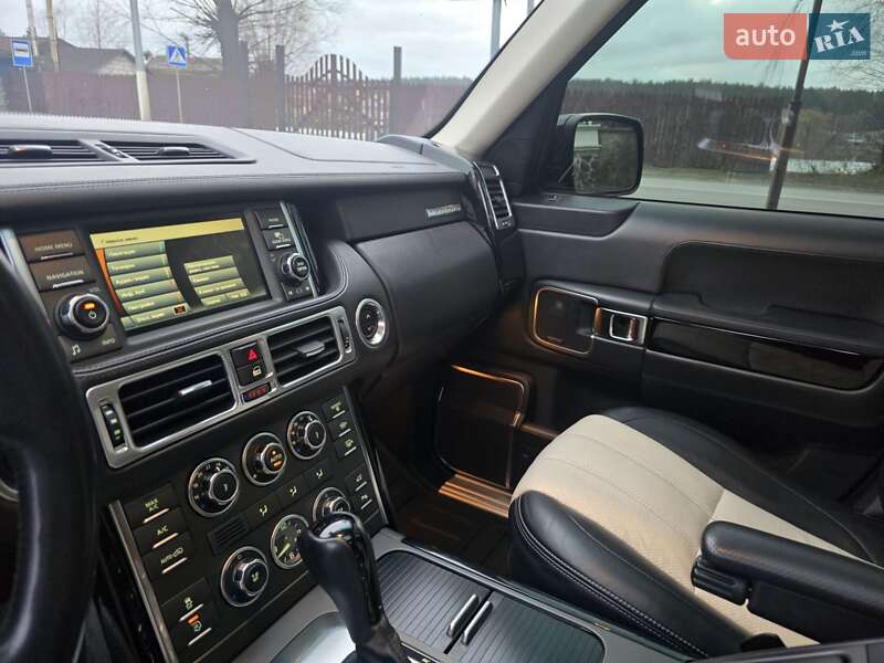 Позашляховик / Кросовер Land Rover Range Rover 2011 в Києві фото 41 Позашляховик / Кросовер Land Rover Range Rover 2011 в Києві