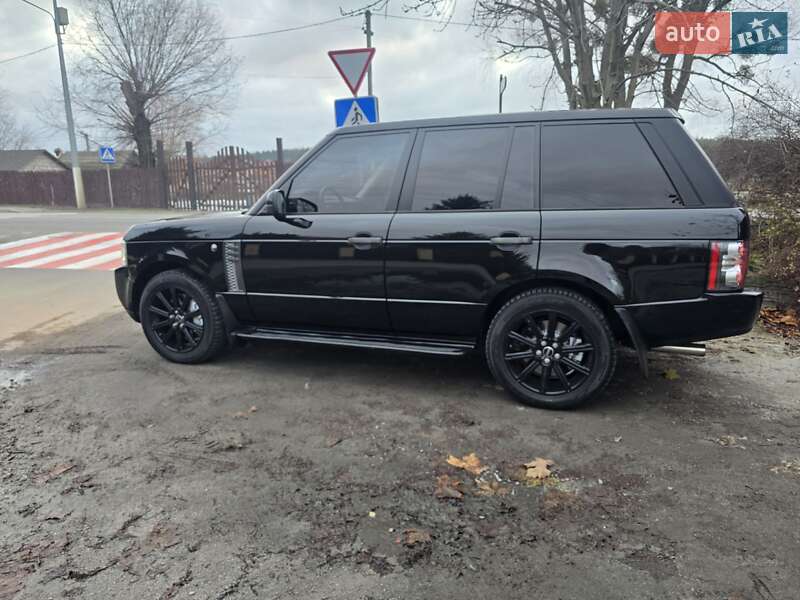 Позашляховик / Кросовер Land Rover Range Rover 2011 в Києві фото 48 Позашляховик / Кросовер Land Rover Range Rover 2011 в Києві