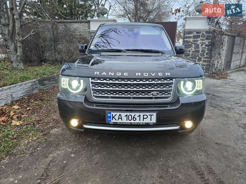 Позашляховик / Кросовер Land Rover Range Rover 2011 в Києві фото 65 Позашляховик / Кросовер Land Rover Range Rover 2011 в Києві