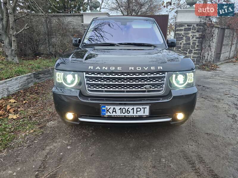 Позашляховик / Кросовер Land Rover Range Rover 2011 в Києві фото 66 Позашляховик / Кросовер Land Rover Range Rover 2011 в Києві