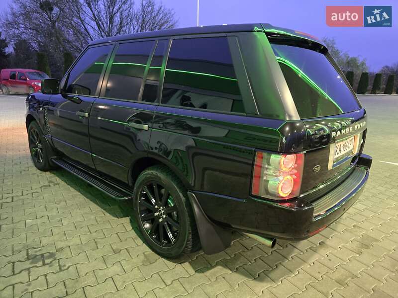 Позашляховик / Кросовер Land Rover Range Rover 2011 в Києві фото 77 Позашляховик / Кросовер Land Rover Range Rover 2011 в Києві