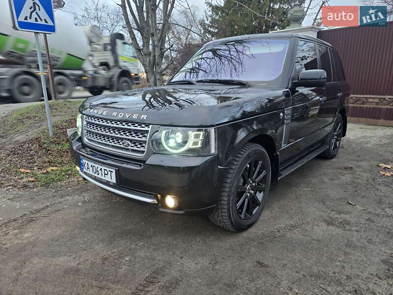 Позашляховик / Кросовер Land Rover Range Rover 2011 в Києві фото 71 Позашляховик / Кросовер Land Rover Range Rover 2011 в Києві