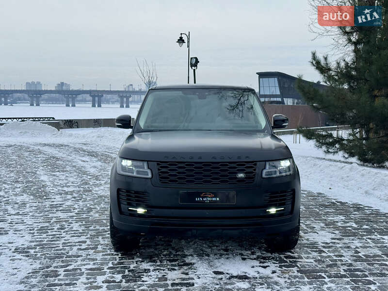 Внедорожник / Кроссовер Land Rover Range Rover 2021 в Киеве фото 2 Внедорожник / Кроссовер Land Rover Range Rover 2021 в Киеве