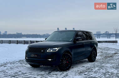 Внедорожник / Кроссовер Land Rover Range Rover 2021 в Киеве