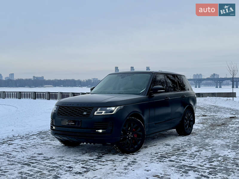 Внедорожник / Кроссовер Land Rover Range Rover 2021 в Киеве фото 6 Внедорожник / Кроссовер Land Rover Range Rover 2021 в Киеве