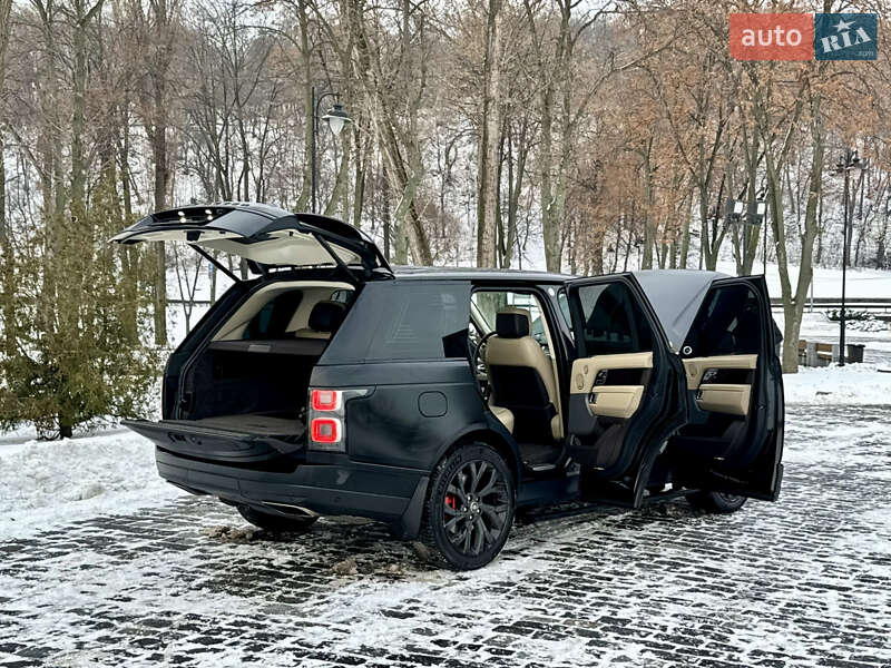 Внедорожник / Кроссовер Land Rover Range Rover 2021 в Киеве фото 11 Внедорожник / Кроссовер Land Rover Range Rover 2021 в Киеве