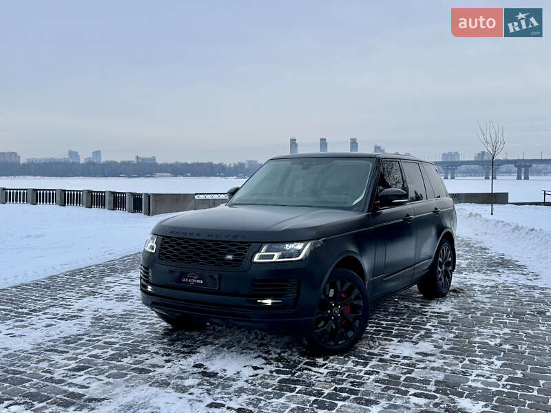Внедорожник / Кроссовер Land Rover Range Rover 2021 в Киеве фото 35 Внедорожник / Кроссовер Land Rover Range Rover 2021 в Киеве