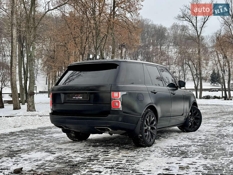 Внедорожник / Кроссовер Land Rover Range Rover 2021 в Киеве фото 42 Внедорожник / Кроссовер Land Rover Range Rover 2021 в Киеве