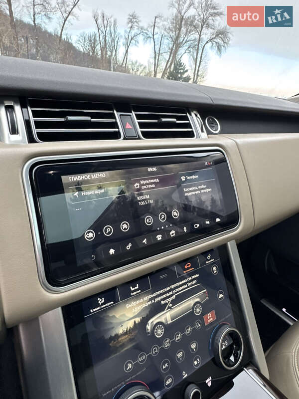 Внедорожник / Кроссовер Land Rover Range Rover 2021 в Киеве фото 56 Внедорожник / Кроссовер Land Rover Range Rover 2021 в Киеве
